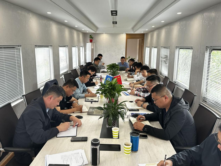 思行并進(jìn) 聚勢賦能——華東公司2023年第一次經(jīng)營分析會圓滿召開